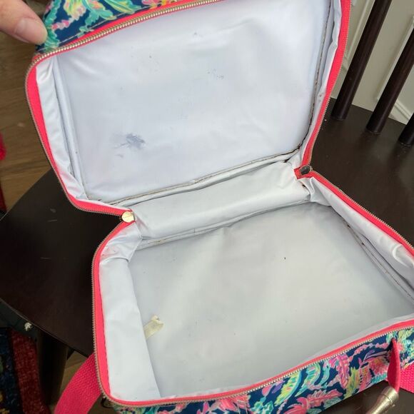 Lilly Pulitzer Insulated Lunch Box In Seen and Herd - Picture 7 of 8